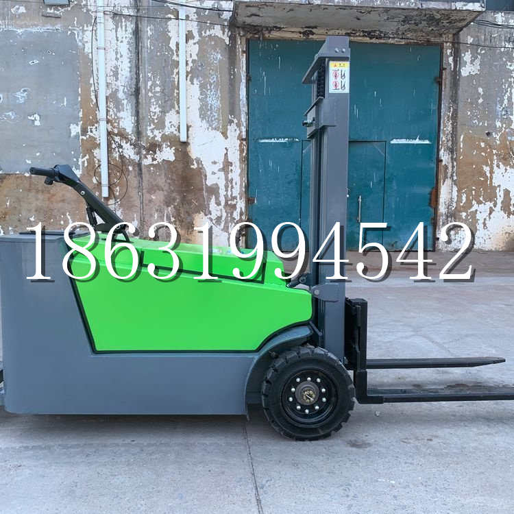 甲仙区小型电动叉车1吨2吨步行站驾式电瓶堆高充电装卸车液压升降车铲车