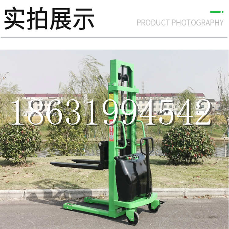 甲仙区电动叉车堆高车液压铲车电瓶1吨2吨站驾步行式小型全自动叉车
